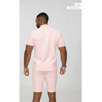 Denaro Shirt en Short Set - Rose Shadow